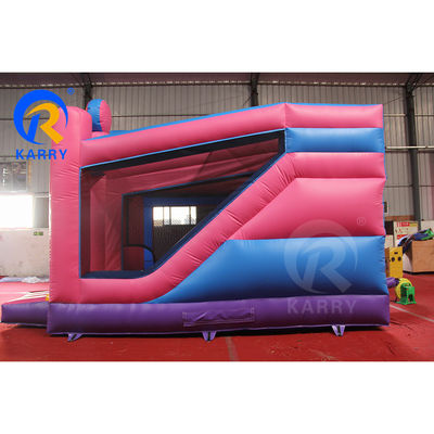 Deslizamiento de agua de castillo inflable Combo Bouncy Jump Castle Piscina de deslizamiento de agua comercial