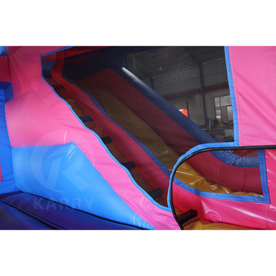 Deslizamiento de agua de castillo inflable Combo Bouncy Jump Castle Piscina de deslizamiento de agua comercial