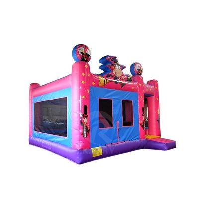 Deslizamiento de agua de castillo inflable Combo Bouncy Jump Castle Piscina de deslizamiento de agua comercial