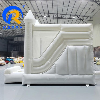 Fiesta para niños al aire libre Es imprescindible Casa de rebote de boda inflable con tobogán