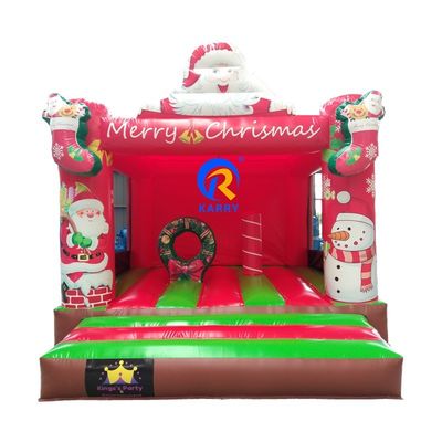Unisex Commercial Puente inflable para eventos de fiesta PORTABLE Jumping Air Castle