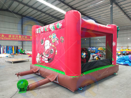 Unisex Commercial Puente inflable para eventos de fiesta PORTABLE Jumping Air Castle