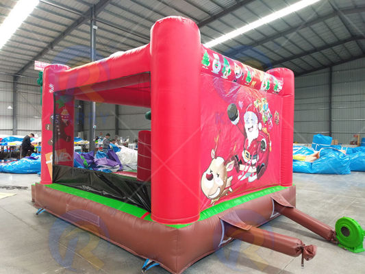 Unisex Commercial Puente inflable para eventos de fiesta PORTABLE Jumping Air Castle