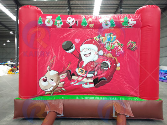 Unisex Commercial Puente inflable para eventos de fiesta PORTABLE Jumping Air Castle