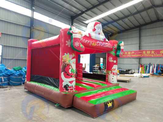 Unisex Commercial Puente inflable para eventos de fiesta PORTABLE Jumping Air Castle
