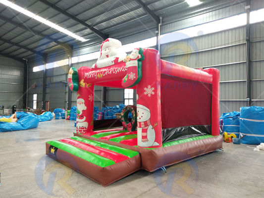 Unisex Commercial Puente inflable para eventos de fiesta PORTABLE Jumping Air Castle