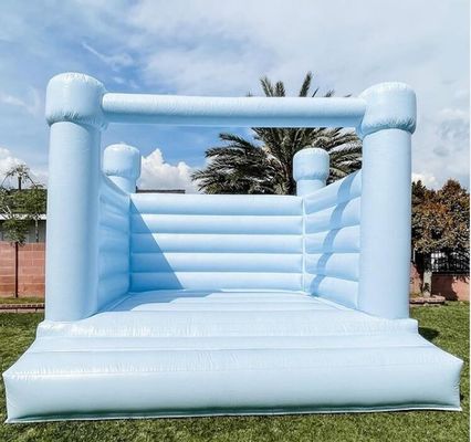 Salto y deslizamiento inflables a mano ideal para fiestas comerciales