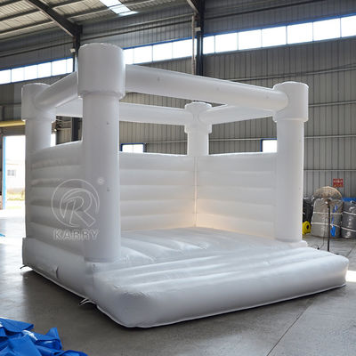 Servicio OEM profesional Casa de salto rosa inflable para bodas y cumpleaños