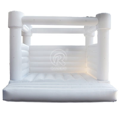 Servicio OEM profesional Casa de salto rosa inflable para bodas y cumpleaños
