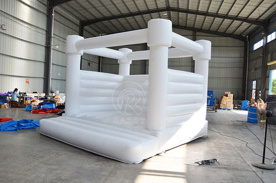 Servicio OEM profesional Casa de salto rosa inflable para bodas y cumpleaños