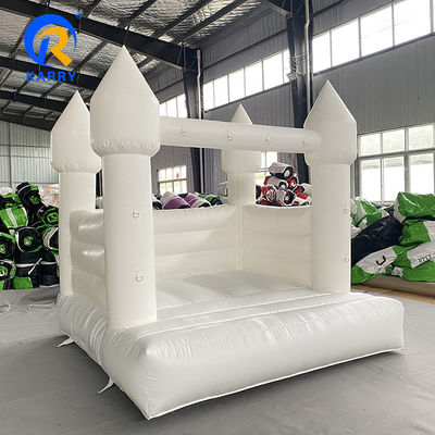Impresión digital Evento de bodas Castillo de salto Casa de salto con tobogán y lonas de PVC