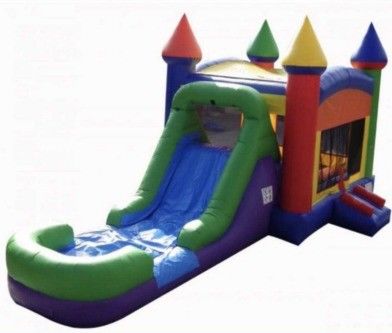 14 Años Aceptado OEM Moon Bouncer Castillo para alquiler de fiestas de casa de salto inflable