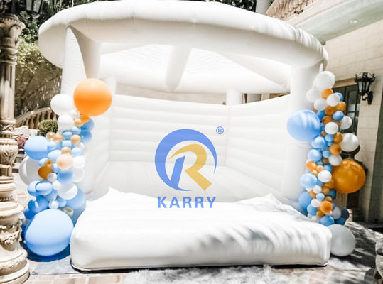Commercial Inflable Castillo Tema de la boda Castillo de salto Slide Combo para el envío