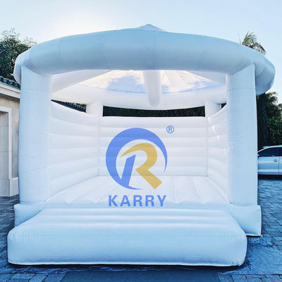 Commercial Inflable Castillo Tema de la boda Castillo de salto Slide Combo para el envío