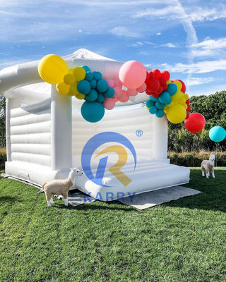 Commercial Inflable Castillo Tema de la boda Castillo de salto Slide Combo para el envío