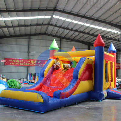 Caminata lunar personalizada color inflable salpicador deslizamiento castillo de salto para alquiler de fiestas