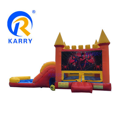 14 años de fiesta Combo Bouncy House Inflatable Combo Bounce Castillo Bouncing para niños