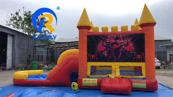 14 años de fiesta Combo Bouncy House Inflatable Combo Bounce Castillo Bouncing para niños
