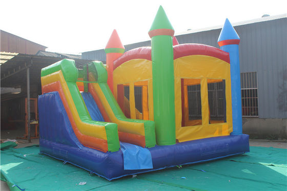 Popular Casa de rebote inflable con deslizamiento y características de deslizamiento de agua PORTABLE OEM. ODM