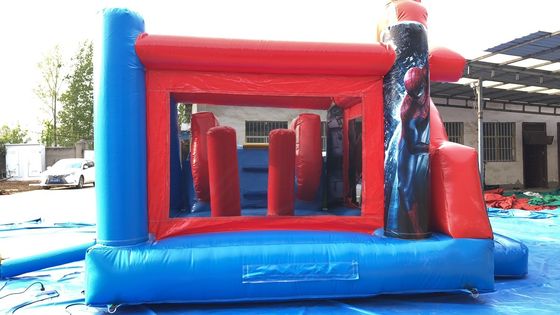 14 Años de Superhéroe Spiderman Casa Inalámbrica con Salto de Agua Piscina con Diseño de Piscina