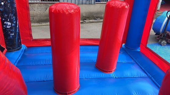 14 Años de Superhéroe Spiderman Casa Inalámbrica con Salto de Agua Piscina con Diseño de Piscina