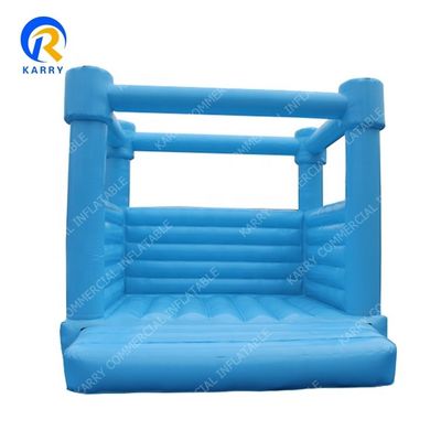 Parque de diversiones alquiler de bodas castillo de saltos blancos bouncer inflable casa con soplador