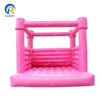 Parque de diversiones alquiler de bodas castillo de saltos blancos bouncer inflable casa con soplador