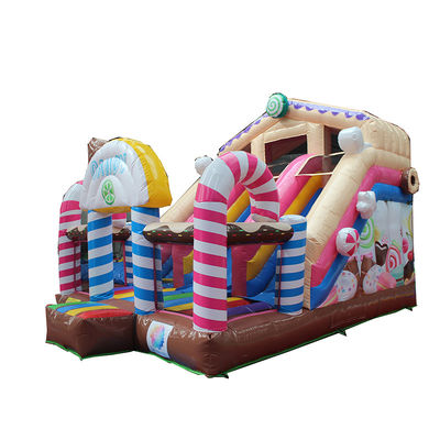 Kits de reparación de tamaño personalizado incluidos en Party Rental Inflatable Bouncer para niños