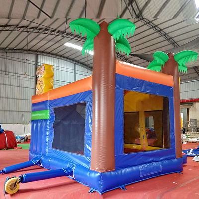 Unisexo Tom y Jerry Inflable Salto Castillo Casa de rebote para niños