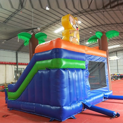 Unisexo Tom y Jerry Inflable Salto Castillo Casa de rebote para niños
