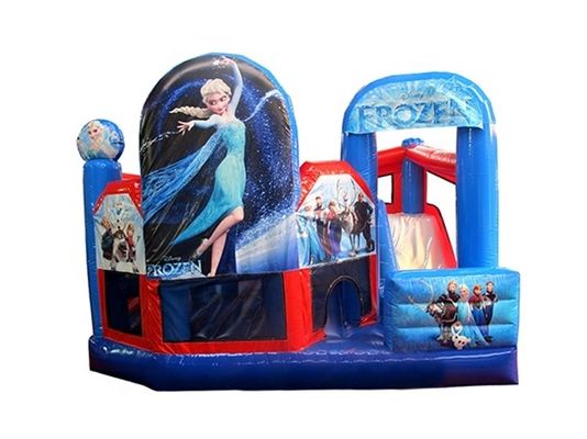 El deslizamiento de castillo inflable de sexo neutro perfecto para alquiler de fiestas comerciales