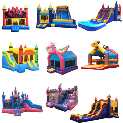 Servicio OEM Profesional OEM Inflable Inflable Jumping Bouncer Casa Castillo para Niños