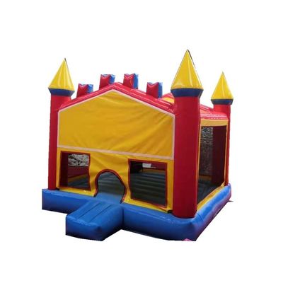 Características portátiles Castillo inflable PVC Casa de rebote tobogán de salto para el tiempo divertido de los niños