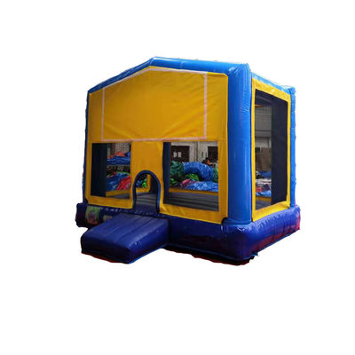 Características portátiles Castillo inflable PVC Casa de rebote tobogán de salto para el tiempo divertido de los niños