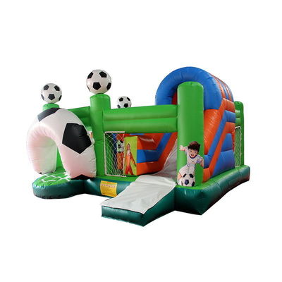 14 años de edad Unisex comercial PVC Sports Jumper Inflatable Jumper Combo con deslizador