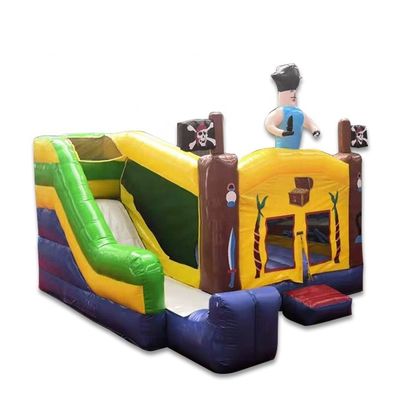 Características Kit de reparación Barco pirata portátil Inflable Castillo de salto Slide Combo