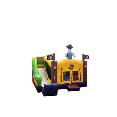 Características Kit de reparación Barco pirata portátil Inflable Castillo de salto Slide Combo