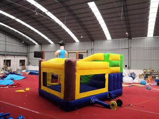 Características Kit de reparación Barco pirata portátil Inflable Castillo de salto Slide Combo