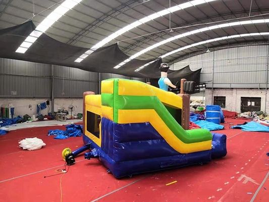 Características Kit de reparación Barco pirata portátil Inflable Castillo de salto Slide Combo