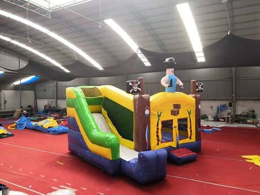 Características Kit de reparación Barco pirata portátil Inflable Castillo de salto Slide Combo