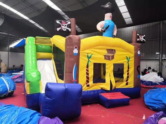Características Kit de reparación Barco pirata portátil Inflable Castillo de salto Slide Combo