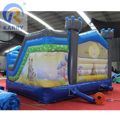 PVC Kids Inflatable Unicorn Bouncer Castillo de Unicornio Comercial con soplador incluido