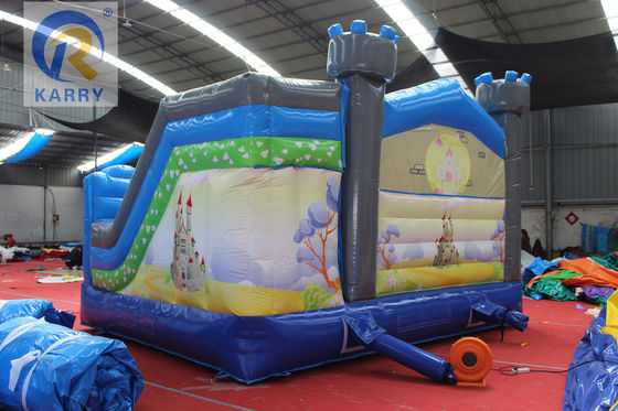 PVC Kids Inflatable Unicorn Bouncer Castillo de Unicornio Comercial con soplador incluido