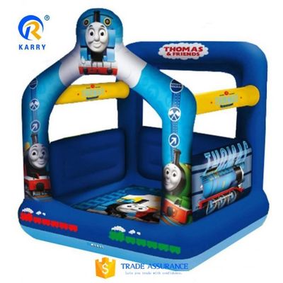 Cama de animales inflables con tamaño personalizado y lona de PVC duradera