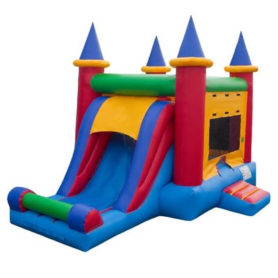 Impresión de pantalla de salpicador inflable para niños de grado comercial