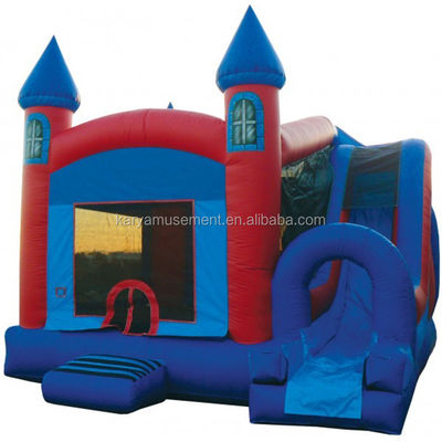 Impresión de pantalla de salpicador inflable para niños de grado comercial