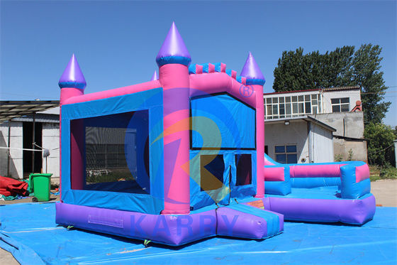 Impresión de pantalla de salpicador inflable para niños de grado comercial