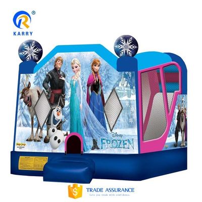 Castillo Inflable para Fiestas Alquiler de Negocios Color personalizado y soplador incluido