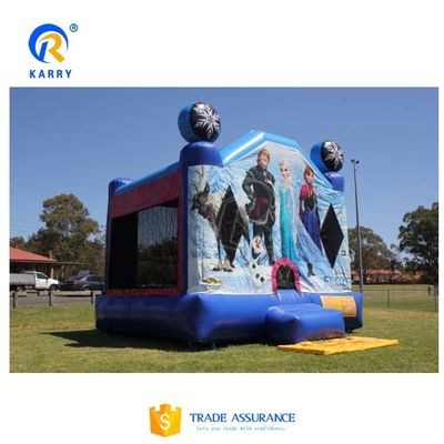 Castillo Inflable para Fiestas Alquiler de Negocios Color personalizado y soplador incluido