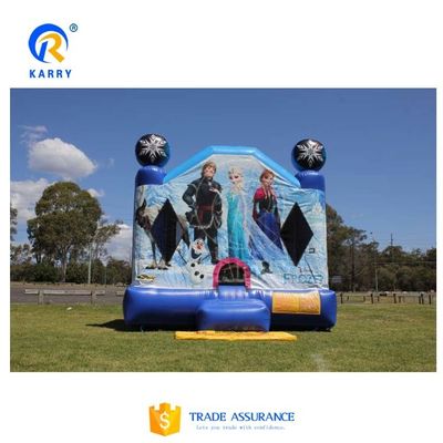 Castillo Inflable para Fiestas Alquiler de Negocios Color personalizado y soplador incluido